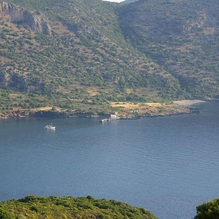 Вілла Window To The Aegean Velanidia Екстер'єр фото