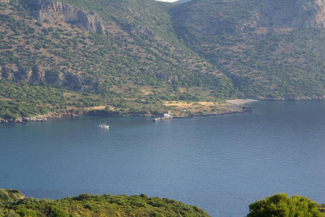 Вілла Window To The Aegean Velanidia Екстер'єр фото