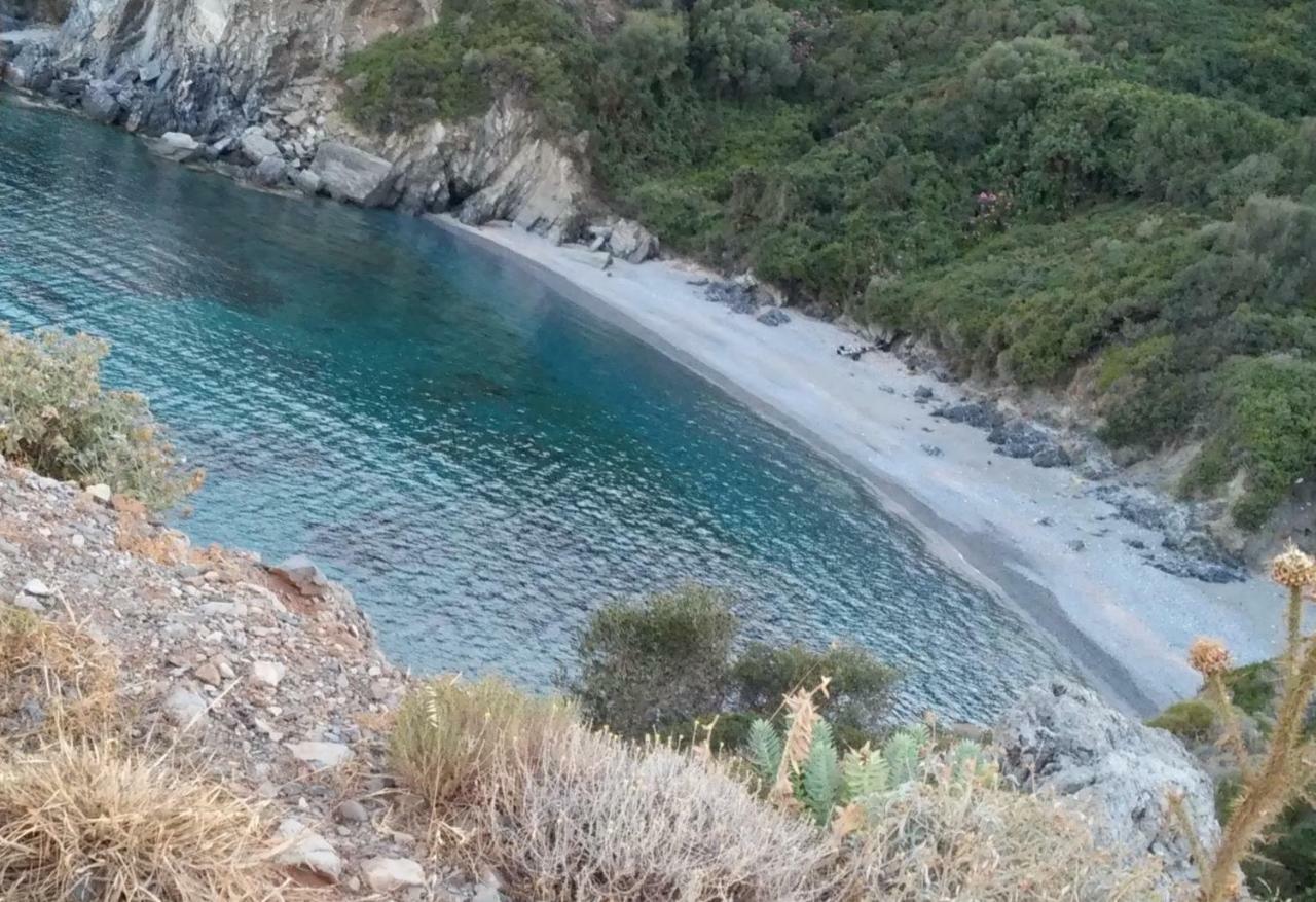 Вілла Window To The Aegean Velanidia Екстер'єр фото
