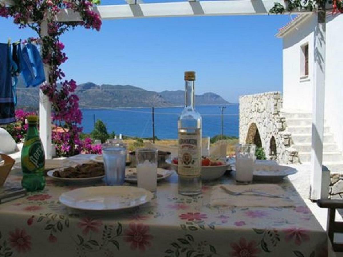 Вілла Window To The Aegean Velanidia Екстер'єр фото