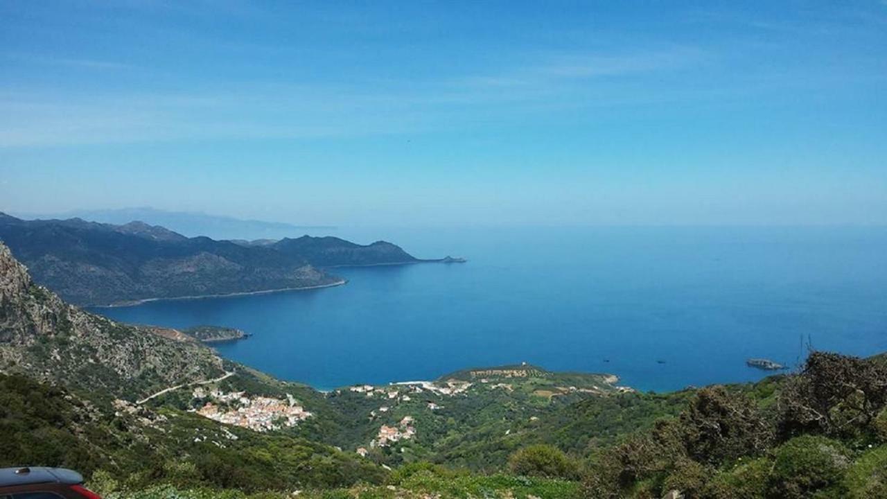 Вілла Window To The Aegean Velanidia Екстер'єр фото